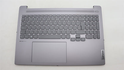 Lenovo IdeaPad 5 16APH8 Palmrest Cover Touchpad Keyboard Arctic Grey 5CB1L79654