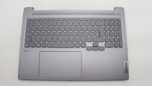 Lenovo IdeaPad 5 16APH8 Palmrest Cover Touchpad Keyboard Arctic Grey 5CB1L79654