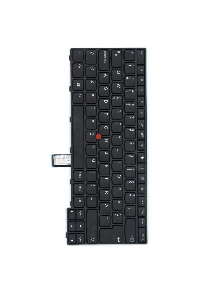 Lenovo Kenobi KBD,NO,CNY Norwegian Keyboard 01AX020