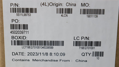 Lenovo Screw,Kit 5S11L99753