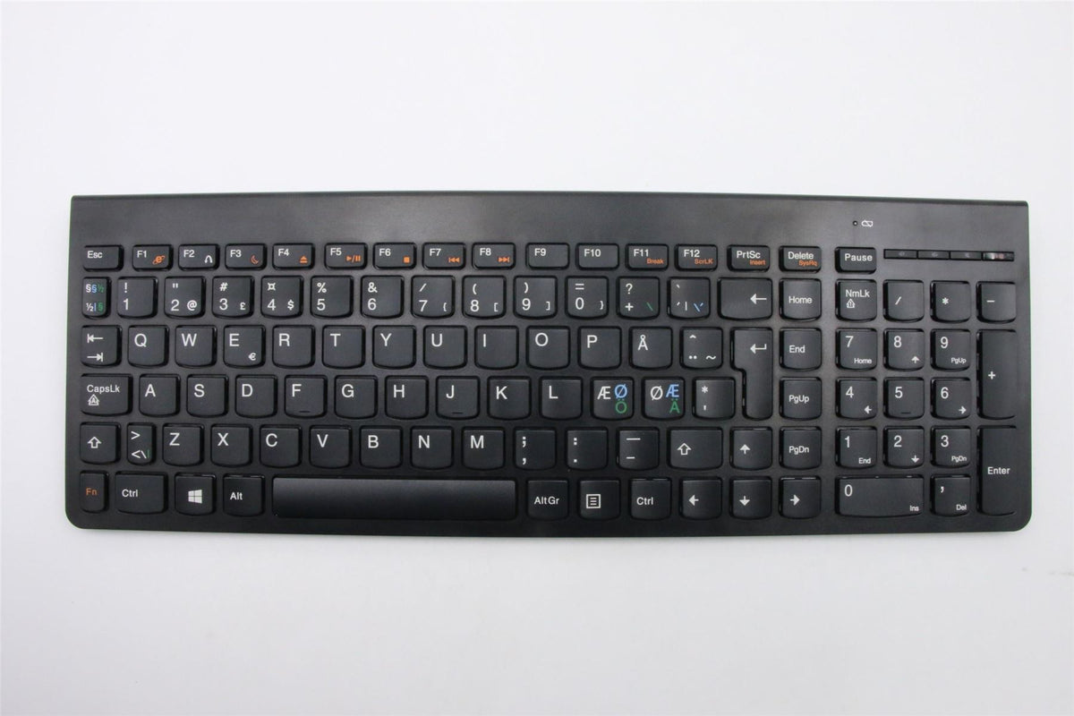 Lenovo H50-50 B50-30 IdeaCentre 710-25ISH 610S-02ISH Keyboard Nordic 5H50M65405