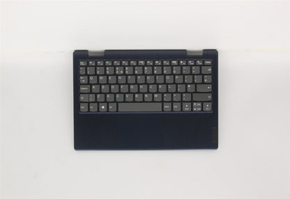 Lenovo Flex 3-11ADA05 Palmrest Cover Touchpad Keyboard UK Blue 5CB0Z53027