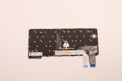 Lenovo ThinkPad L13 Gen 3 X13 Gen 3 L13 Gen 4 Keyboard Nordic Black 5N21H77238