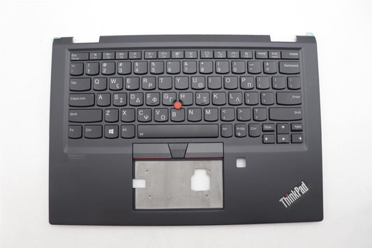 Lenovo Yoga X13 Gen 1 Palmrest Cover Keyboard Greek Black 5M10Y85786