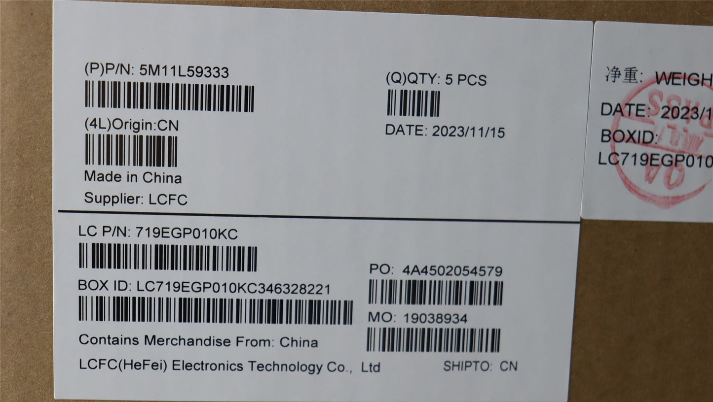 Lenovo ThinkPad T14s Gen 4 Keyboard Palmrest Top Cover German Black 5M11L59333