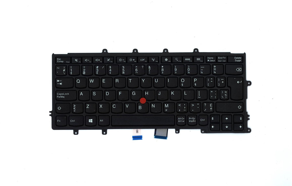 Lenovo ThinkPad X230s X240s X240 X250 X260 Keyboard French Canadian 04Y0980