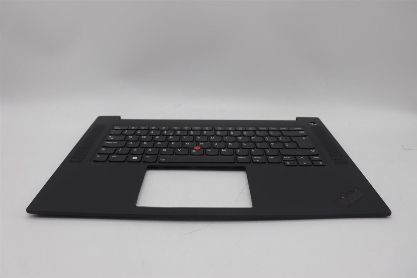 Lenovo ThinkPad P1 Gen 6 Palmrest Cover Keyboard UK Europe Black 5M11L88805