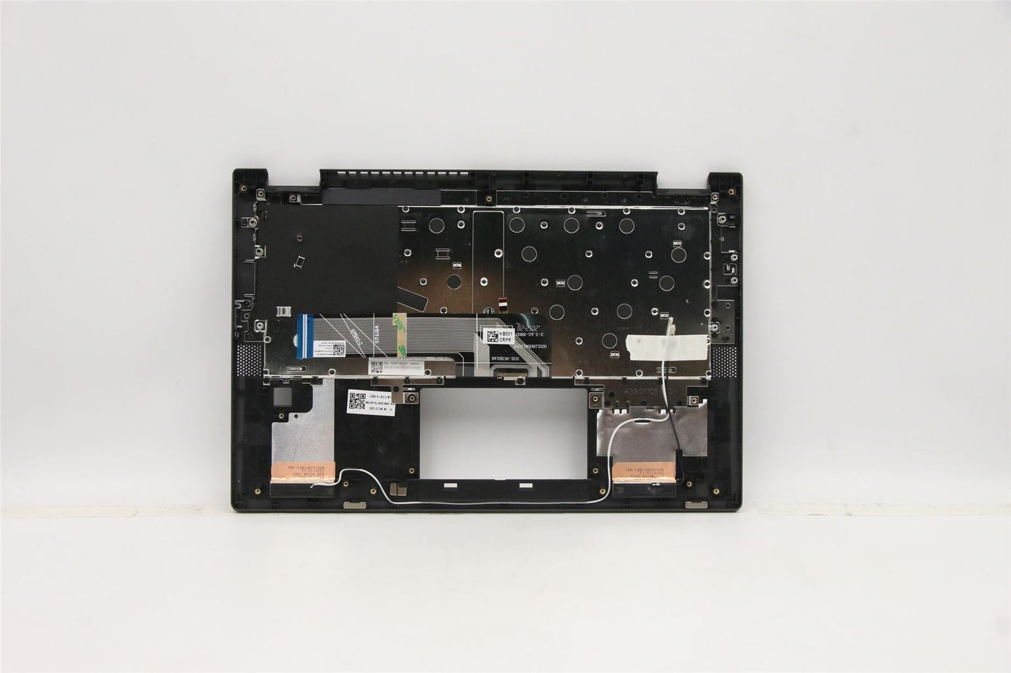 Lenovo Flex 5-14ALC05 Palmrest Cover Keyboard Swiss Grey 5CB1C48283