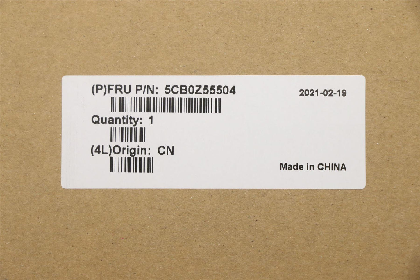 Lenovo Upper Case ASM_TR W 82GW PG 5CB0Z55504