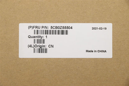 Lenovo Upper Case ASM_TR W 82GW PG 5CB0Z55504
