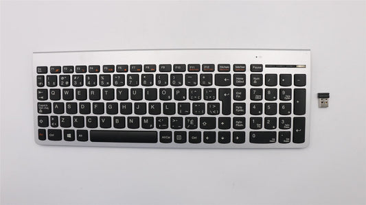 Lenovo Liteon SK-8861(EN-FR) 2.4G KB-improved8 English French Keyboard 25216269