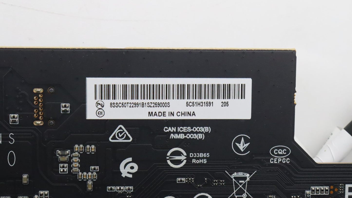 Lenovo CARD Thunderbolt Board 5C51H31591