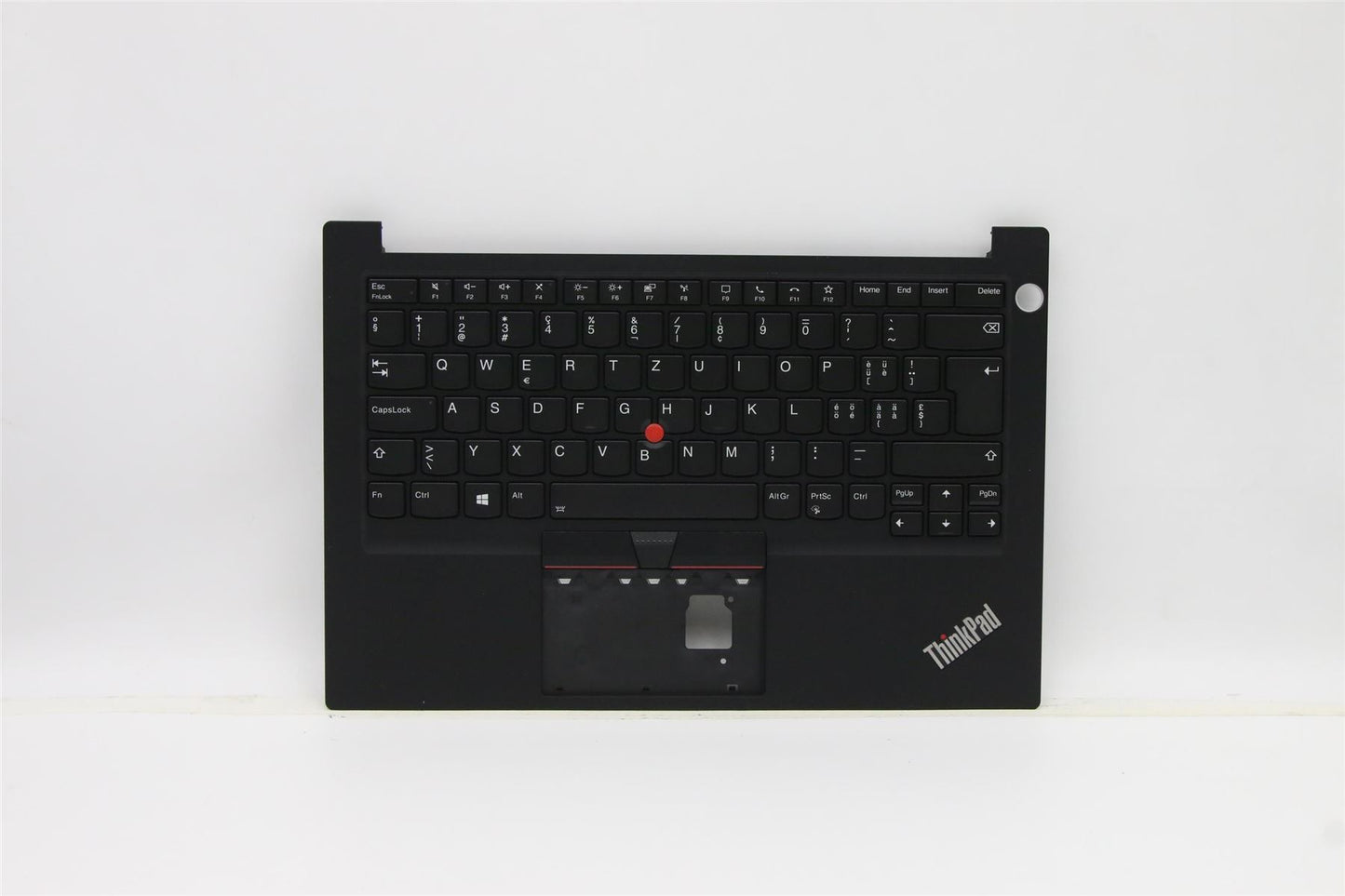 Lenovo ThinkPad E14 2 Keyboard Palmrest Top Cover Swiss Black Backlit 5M11A35117