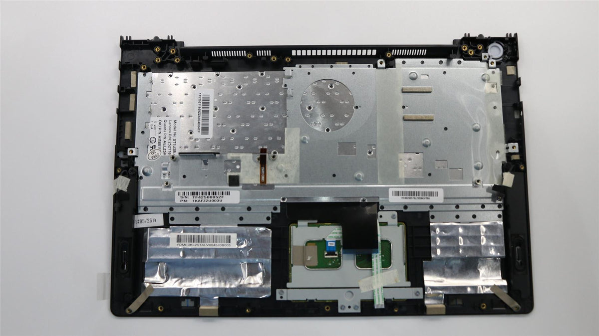 Lenovo LZ5 Upper Case Black W/KB(BL)-USA US English Keyboard 90203570