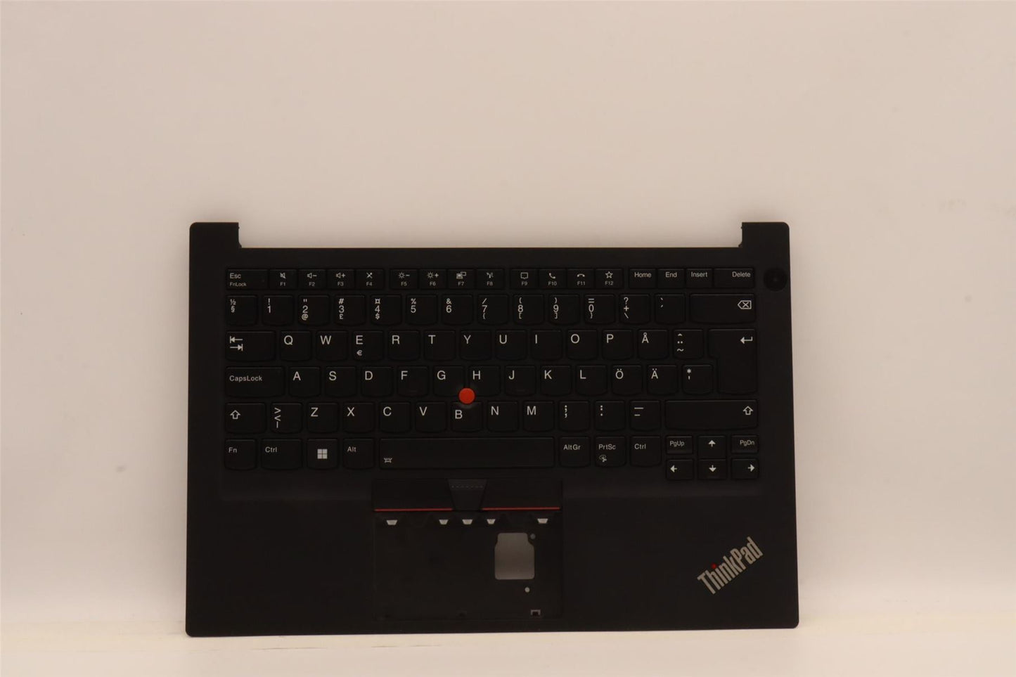 Lenovo ThinkPad E14 Gen 4 s Keyboard Palmrest Top Cover Black 5M11H58965