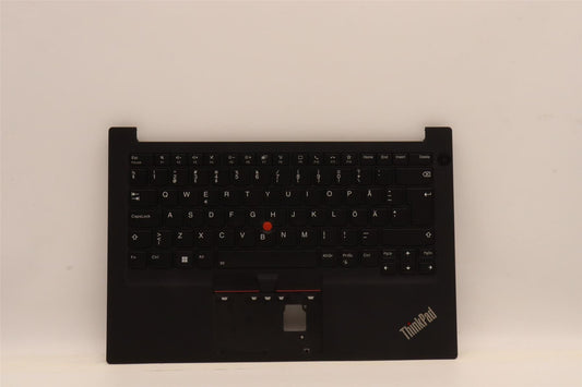 Lenovo ThinkPad E14 Gen 4 s Keyboard Palmrest Top Cover Black 5M11H58965