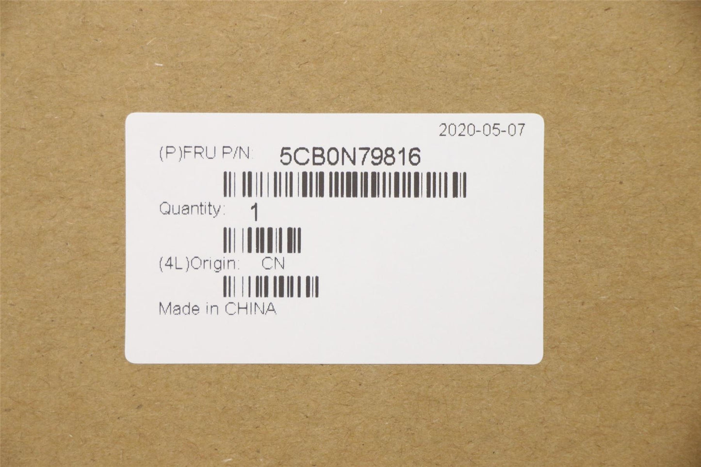 Lenovo Lower Case C 80XC GD 5CB0N79816