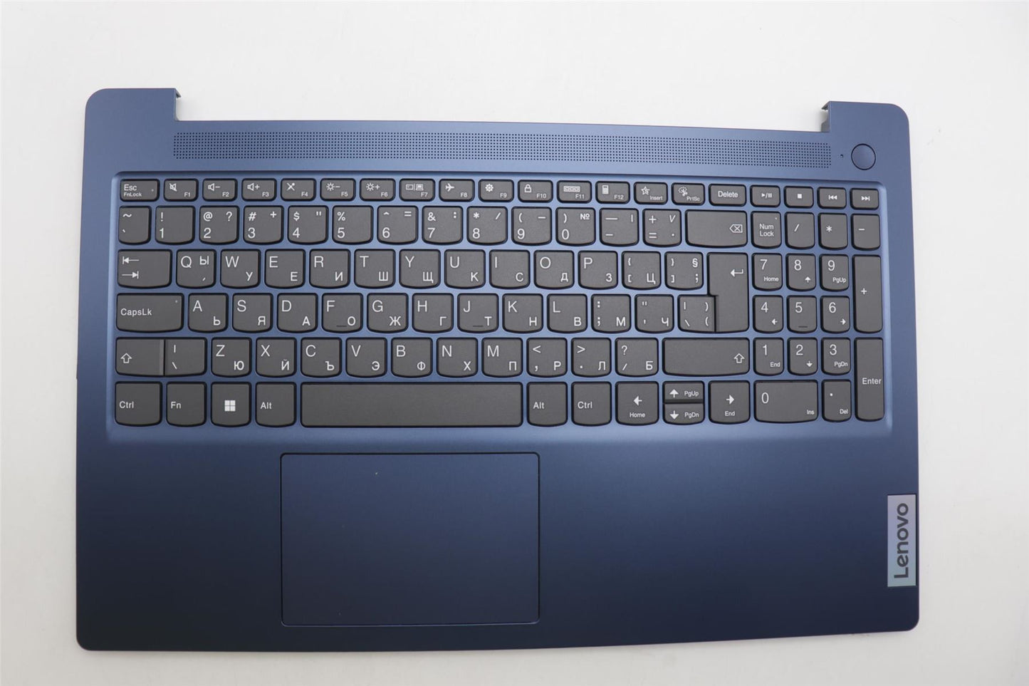 Lenovo IdeaPad 3 15ABR8 Palmrest Cover Touchpad Keyboard Bulgarian 5CB1K95253