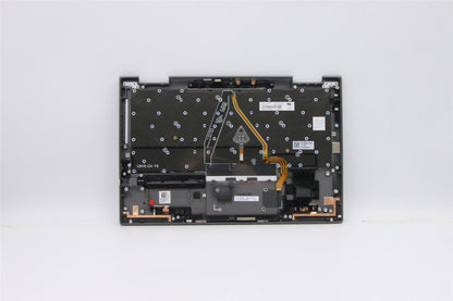 Lenovo Yoga X1 4th Keyboard Palmrest Top Cover Chinese Grey Backlit 5M10V24940