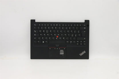 Lenovo ThinkPad E14 Gen 2 Keyboard Palmrest Top Cover Italian Black 5M10Z27272