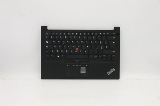 Lenovo ThinkPad E14 Gen 2 Keyboard Palmrest Top Cover Italian Black 5M10Z27272