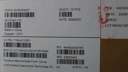 Lenovo CARDPOP L 83T1 IO/B I/O Board 5C50S25937