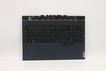 Lenovo Legion 5 15ACH6 Palmrest Cover Touchpad Keyboard Blue 5CB1C93063
