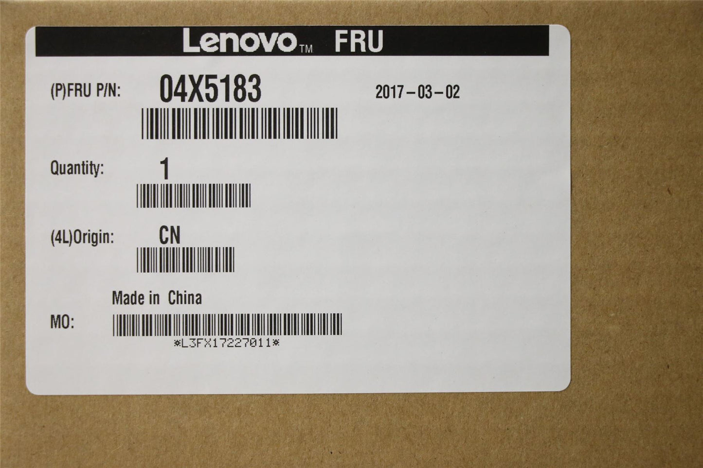 Lenovo ThinkPad X240 Palmrest Top Cover Housing Black 04X5183