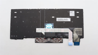 Lenovo ThinkPad L13 2 X13 Keyboard Portuguese Black 5N20V43019