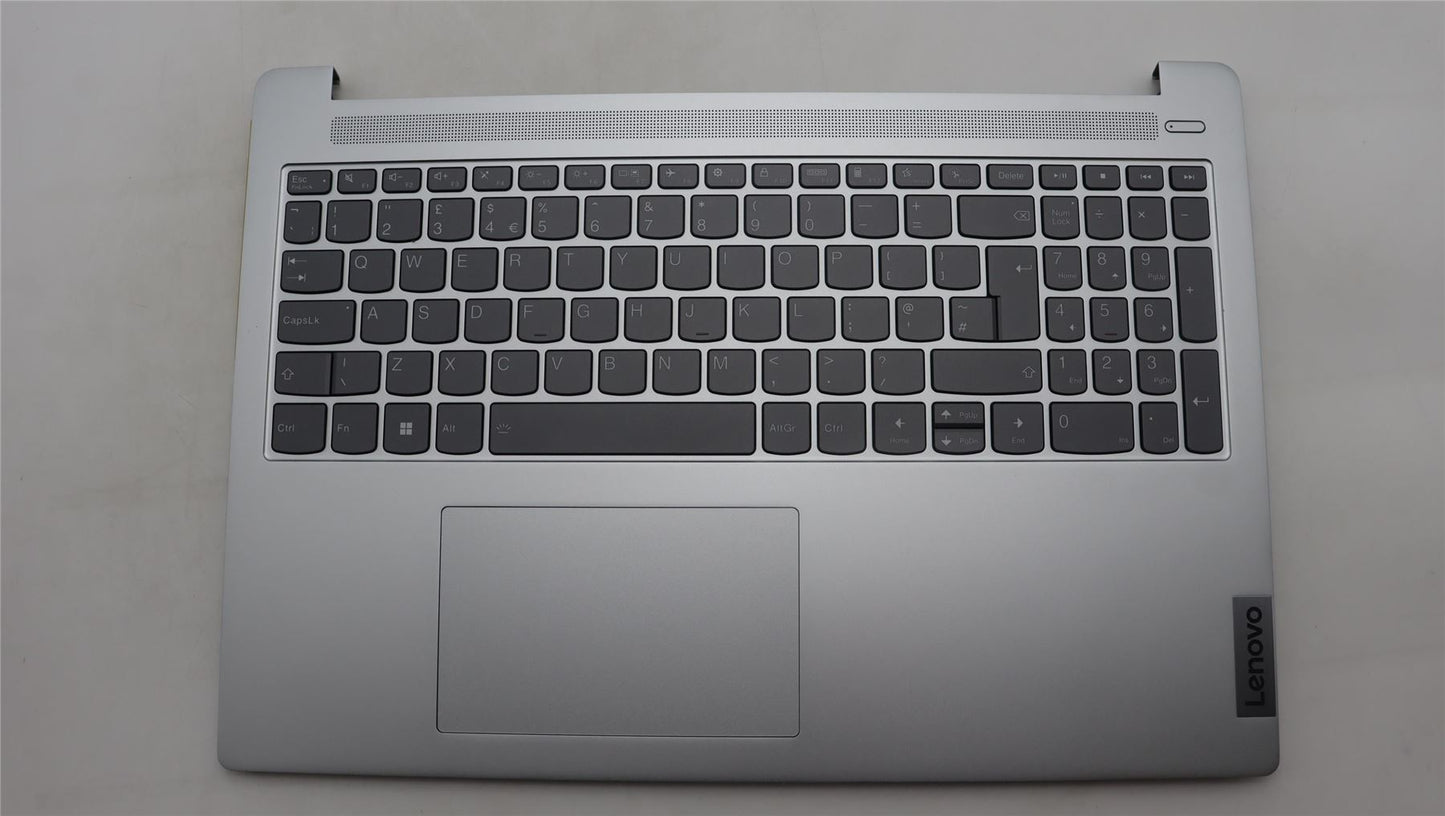 Lenovo IdeaPad 5 16ABR8 Palmrest Cover Touchpad Keyboard UK Backlit 5CB1L11401