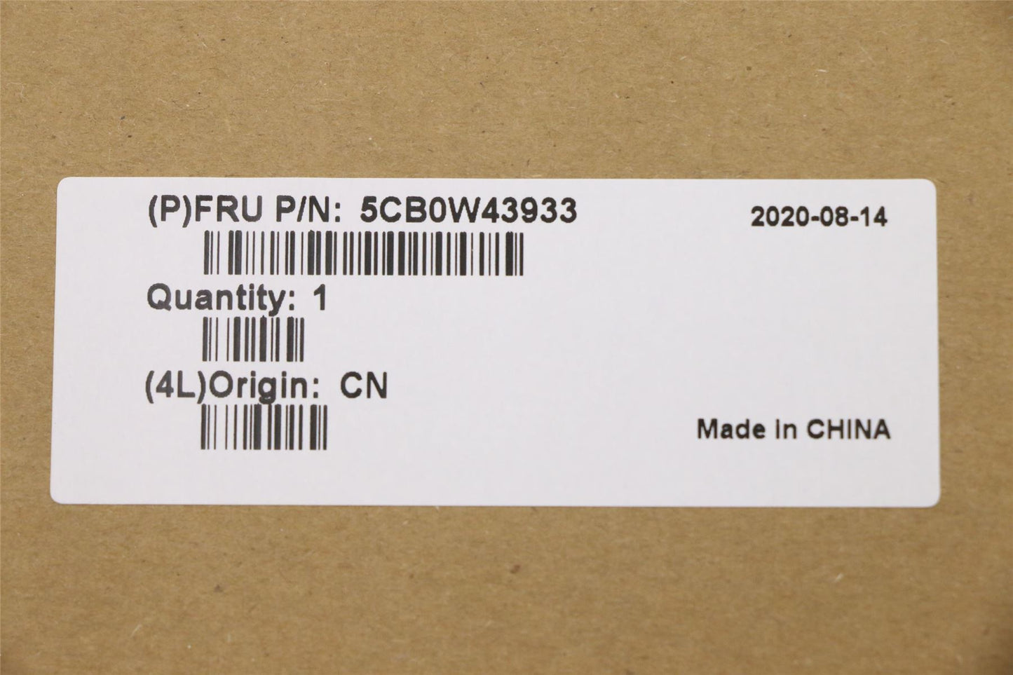 Lenovo IdeaPad 1-14AST-05 Keyboard Palmrest Top Cover Italian Grey 5CB0W43933