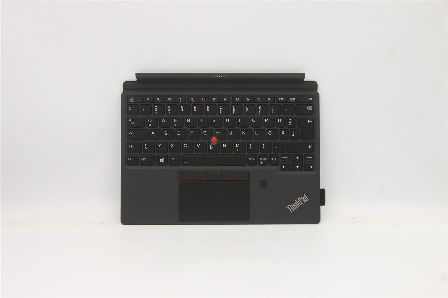 Lenovo ThinkPad X12 1 Dock Keyboard Palmrest Touchpad German Black 5M11A36995