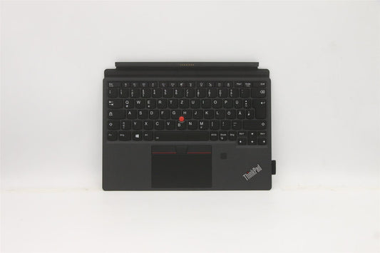 Lenovo ThinkPad X12 1 Dock Keyboard Palmrest Touchpad German Black 5M11A36995