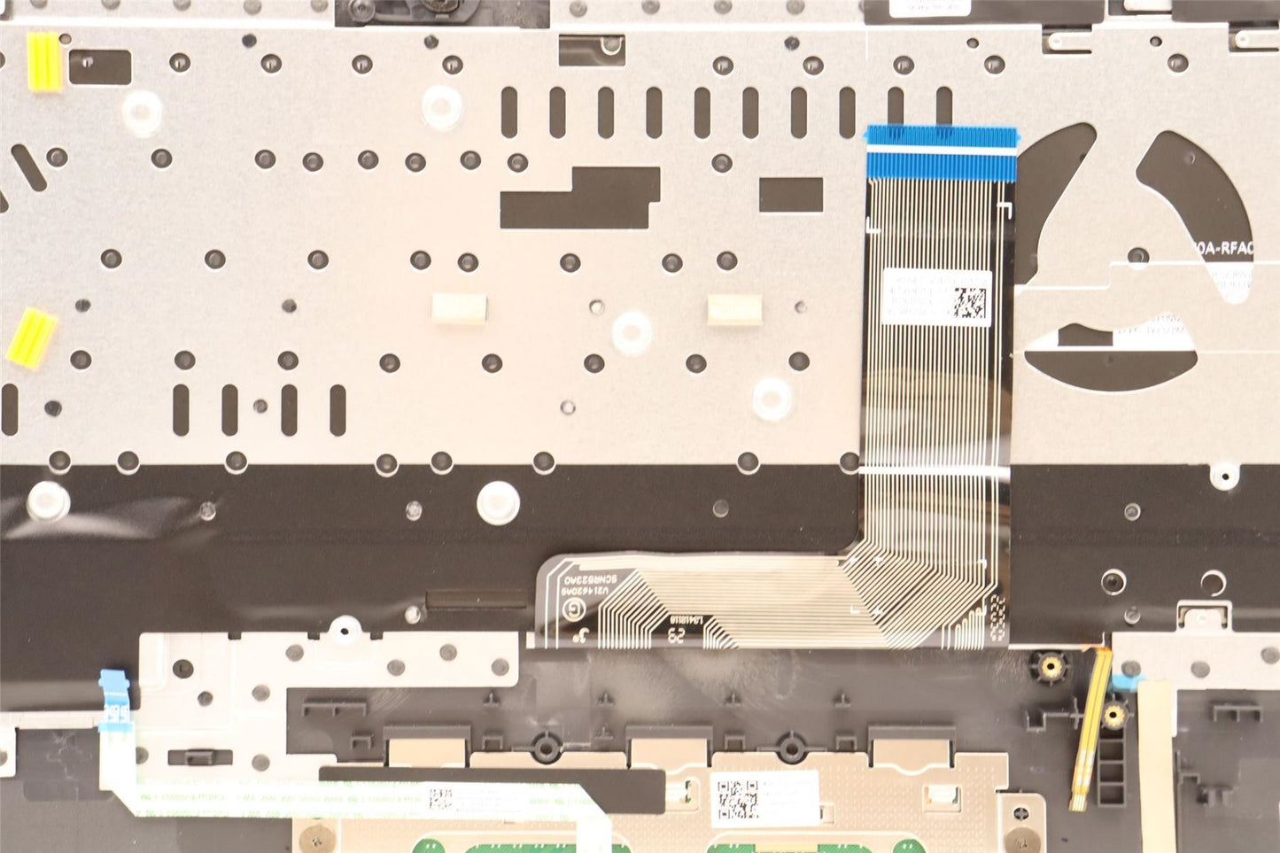 Lenovo IdeaPad 3 16IAH7 Palmrest Cover Touchpad Keyboard Ukrainian 5CB1J09575
