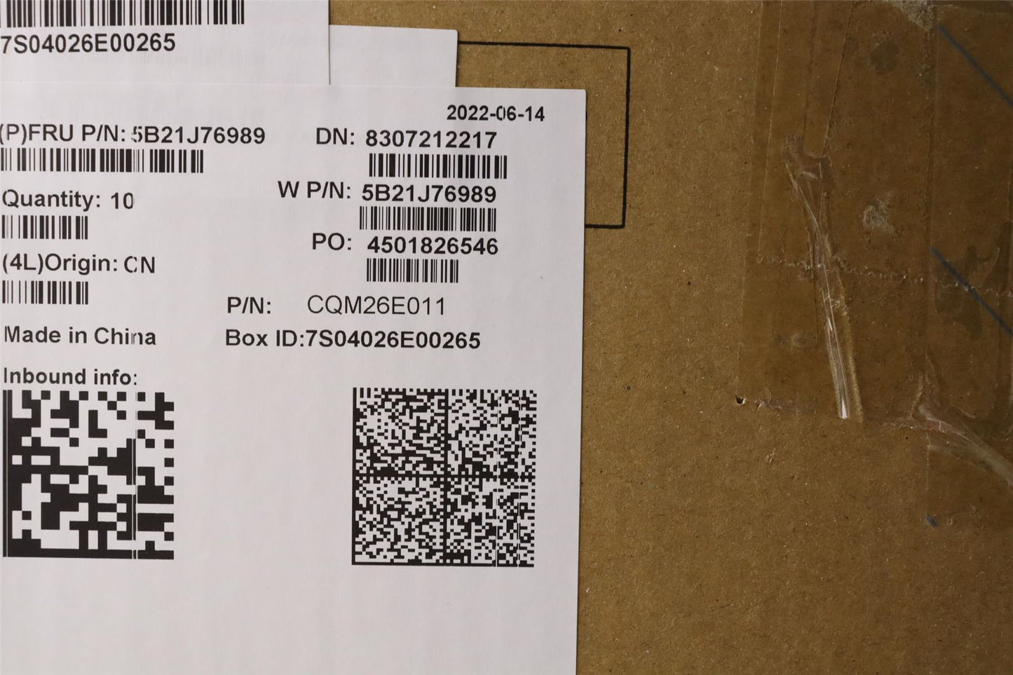 Lenovo ThinkPad L15 Gen 3 s Motherboard Mainboard 5B21J76989