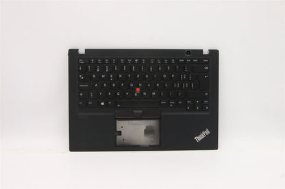 Lenovo ThinkPad T14s Keyboard Palmrest Top Cover Switzerland Black 5M10Z54216