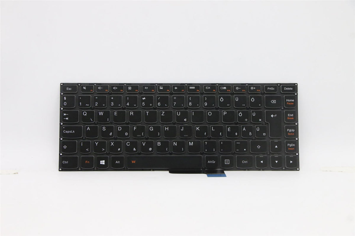 Lenovo Hun-ST1C3B-DF-BlkKeyBacklight-KBD Hungarian Keyboard 25215084