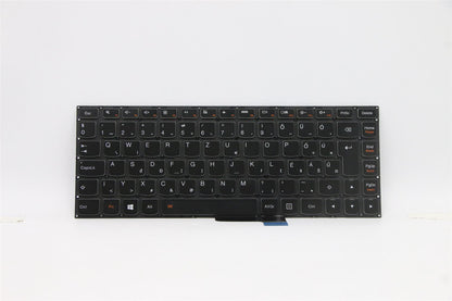 Lenovo Hun-ST1C3B-DF-BlkKeyBacklight-KBD Hungarian Keyboard 25215084