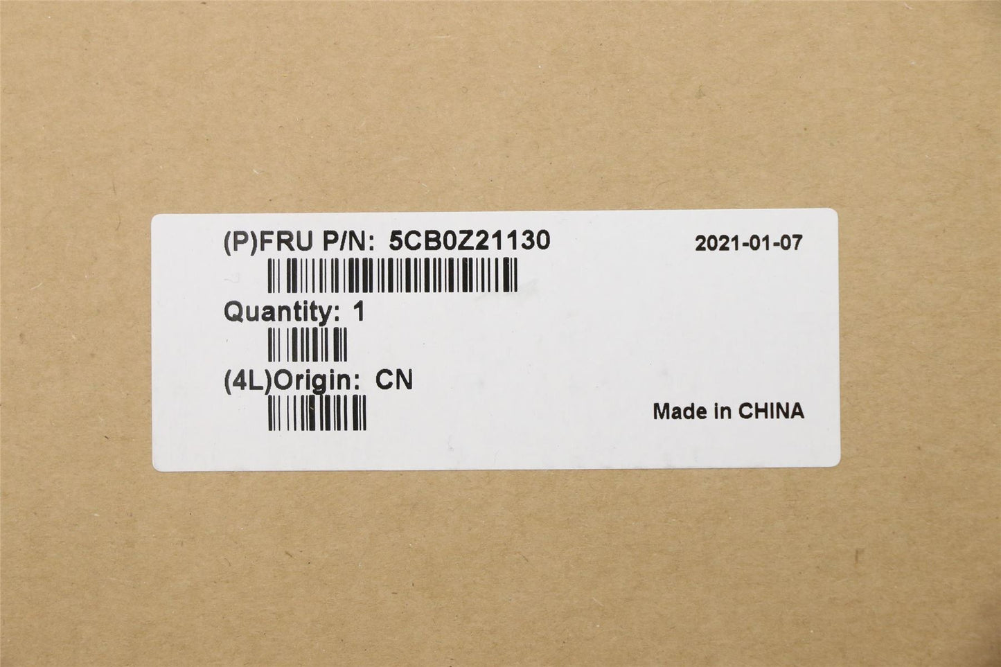 Lenovo Upper Case ASM_CH L81Y8 NFPBL 5CB0Z21130