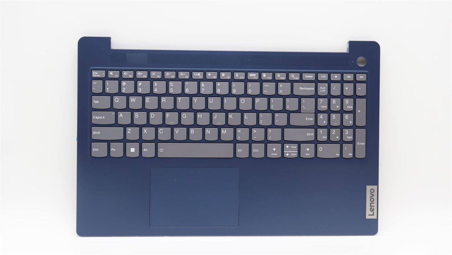 Lenovo IdeaPad 3 15ABR8 Palmrest Cover Touchpad Keyboard US Backlit 5CB1K95290