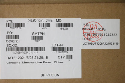 Lenovo Upper Case ASM_LA SPA L81X8FPPGDIS 5CB1C15120