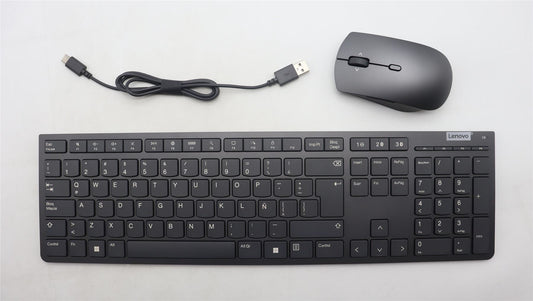 Lenovo Latin American Spanish Keyboard 5KM1K37639