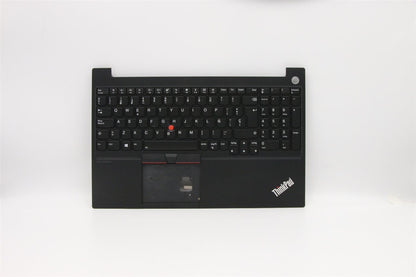 Lenovo ThinkPad E15 Keyboard Palmrest Top Cover Spanish Black Backlit 5M10V16901