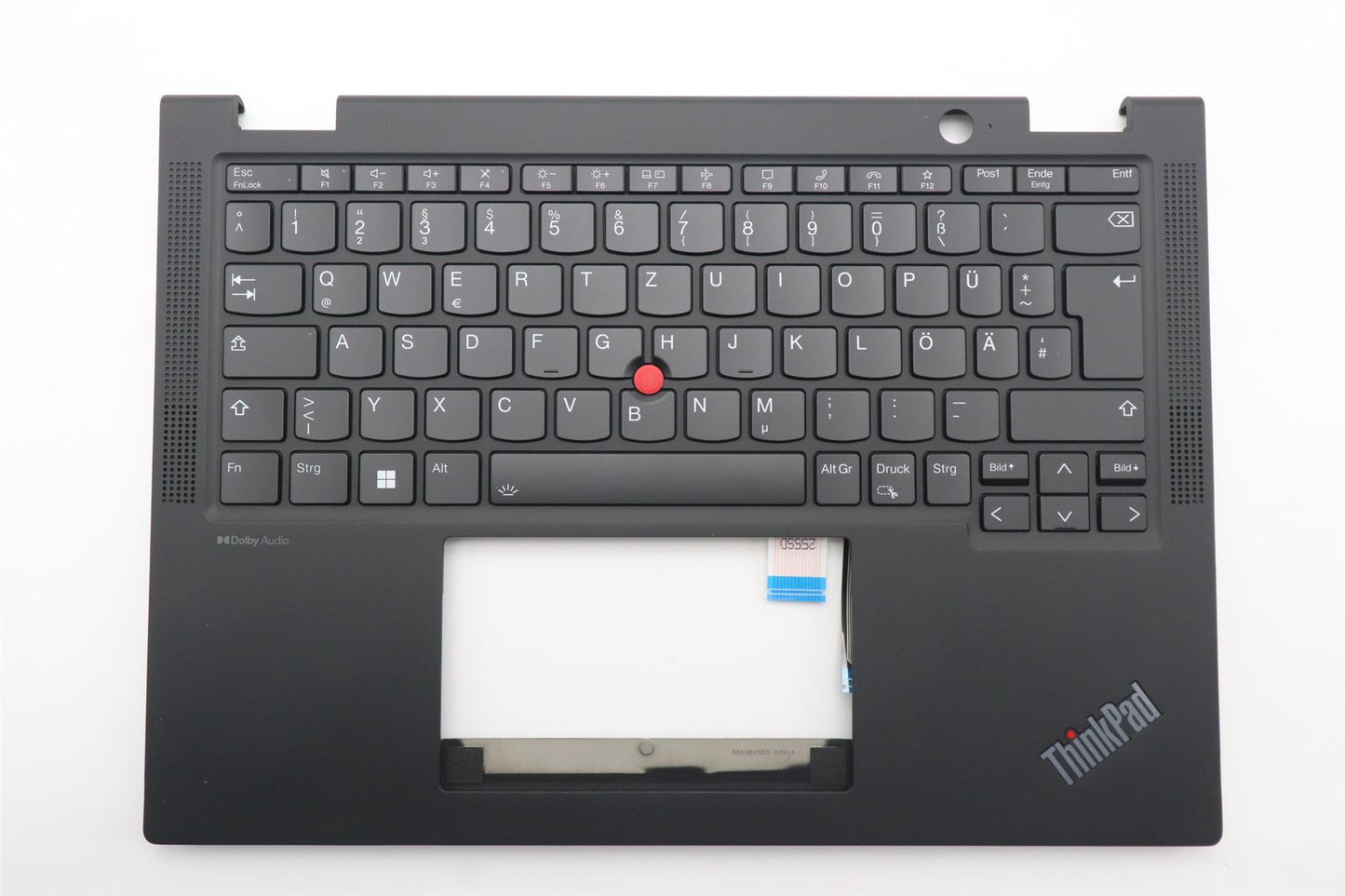 Lenovo MECH_ASM BL KB BK WW GER PMX 5M11N93172