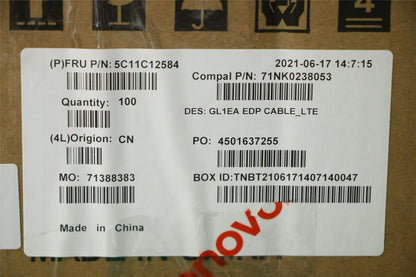 Lenovo FRU LCD Cable_LTE 5C11C12584