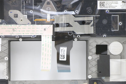 Lenovo ThinkPad T14s 2 Tastatur-Handballenauflage, obere Abdeckung, japanisches Schwarz, 5M11A37650