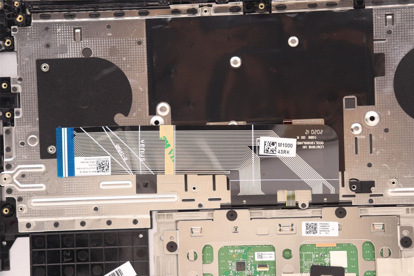 Lenovo IdeaPad 7 14IAP7 Palmrest Cover Touchpad Keyboard German 5CB1H70810