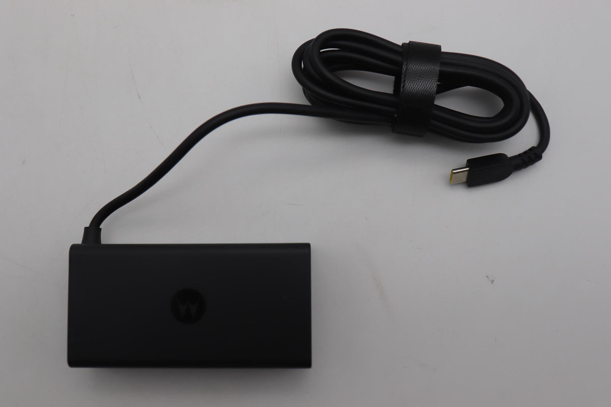 Lenovo AC_ADAPTER, USB-C, 3P, BLACK 65W 3 Pin AC Charger Adapter 5A11R87434