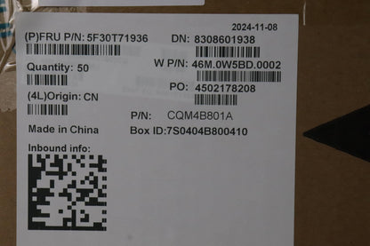 Lenovo FINGER_PRT FP BD W 21SH W/BTN AG Board 5F30T71936