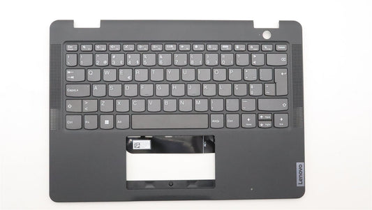 Lenovo 13w Gen 2 Keyboard Palmrest Top Cover Portuguese Black 5M11F25652